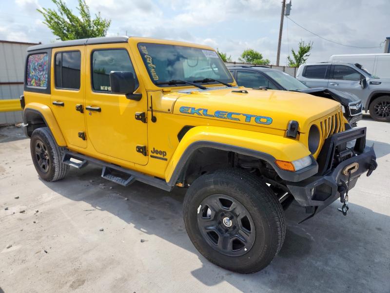 2021 JEEP WRANGLER U - 1C4HJXDN2MW720806