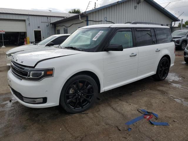 Global Auto Auctions: 2018 FORD FLEX LIMIT