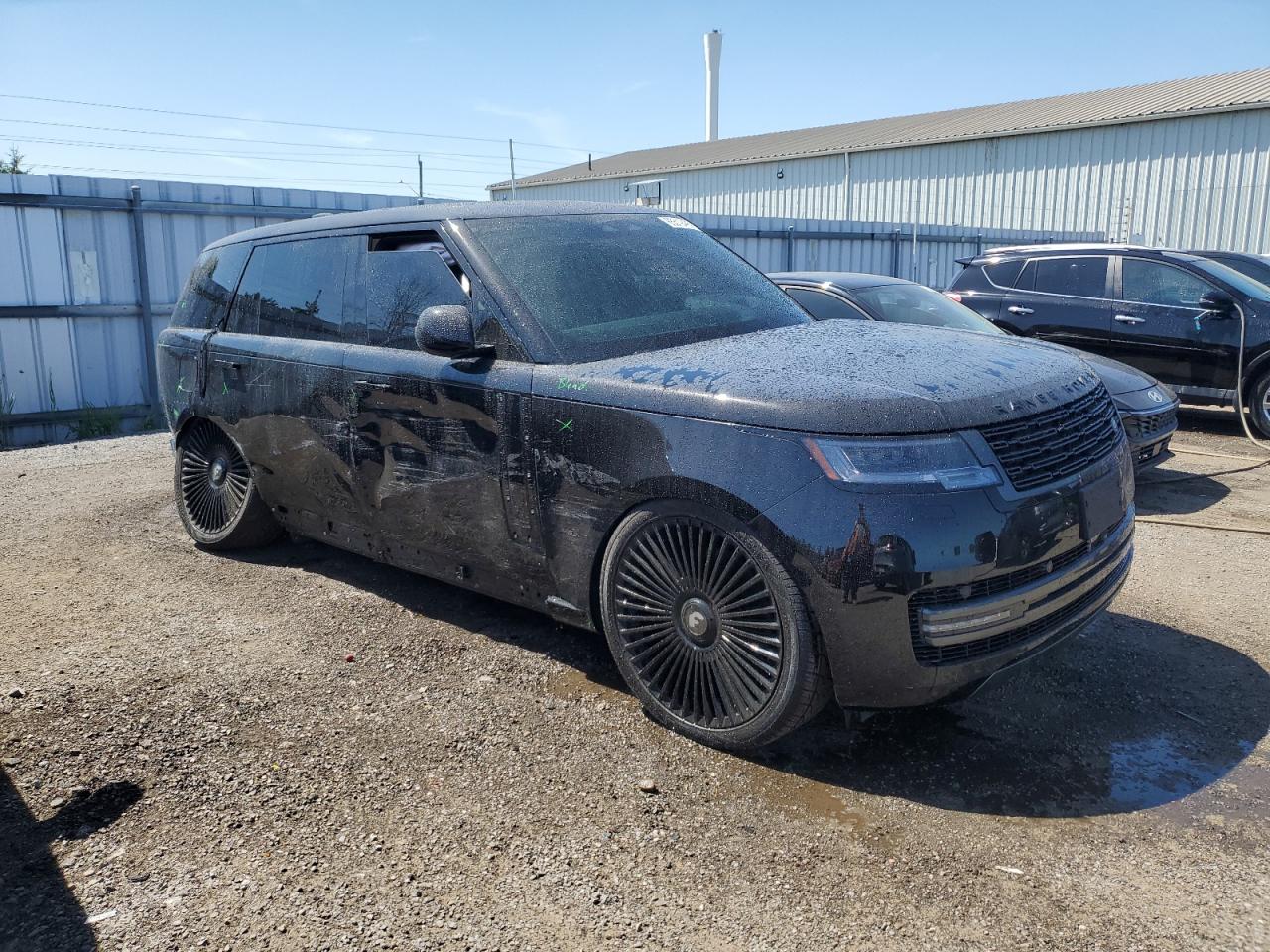 LAND ROVER RANGE ROVER AUTOBIOGRAPHY