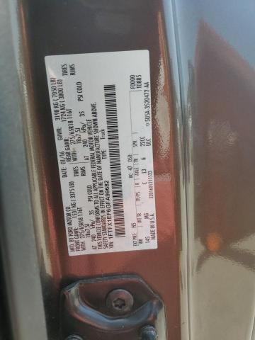 2016 FORD F150 SUPER - 1FTFX1EF6GFA99682