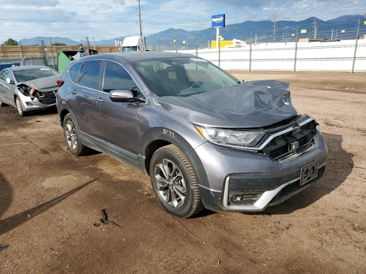 HONDA CR-V EXL