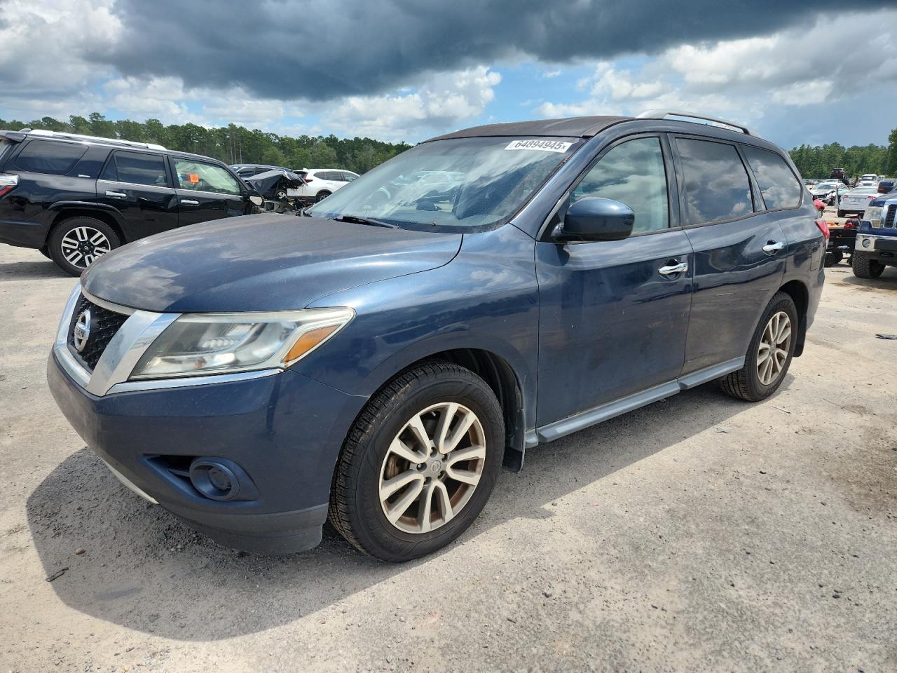 NISSAN PATHFINDER S