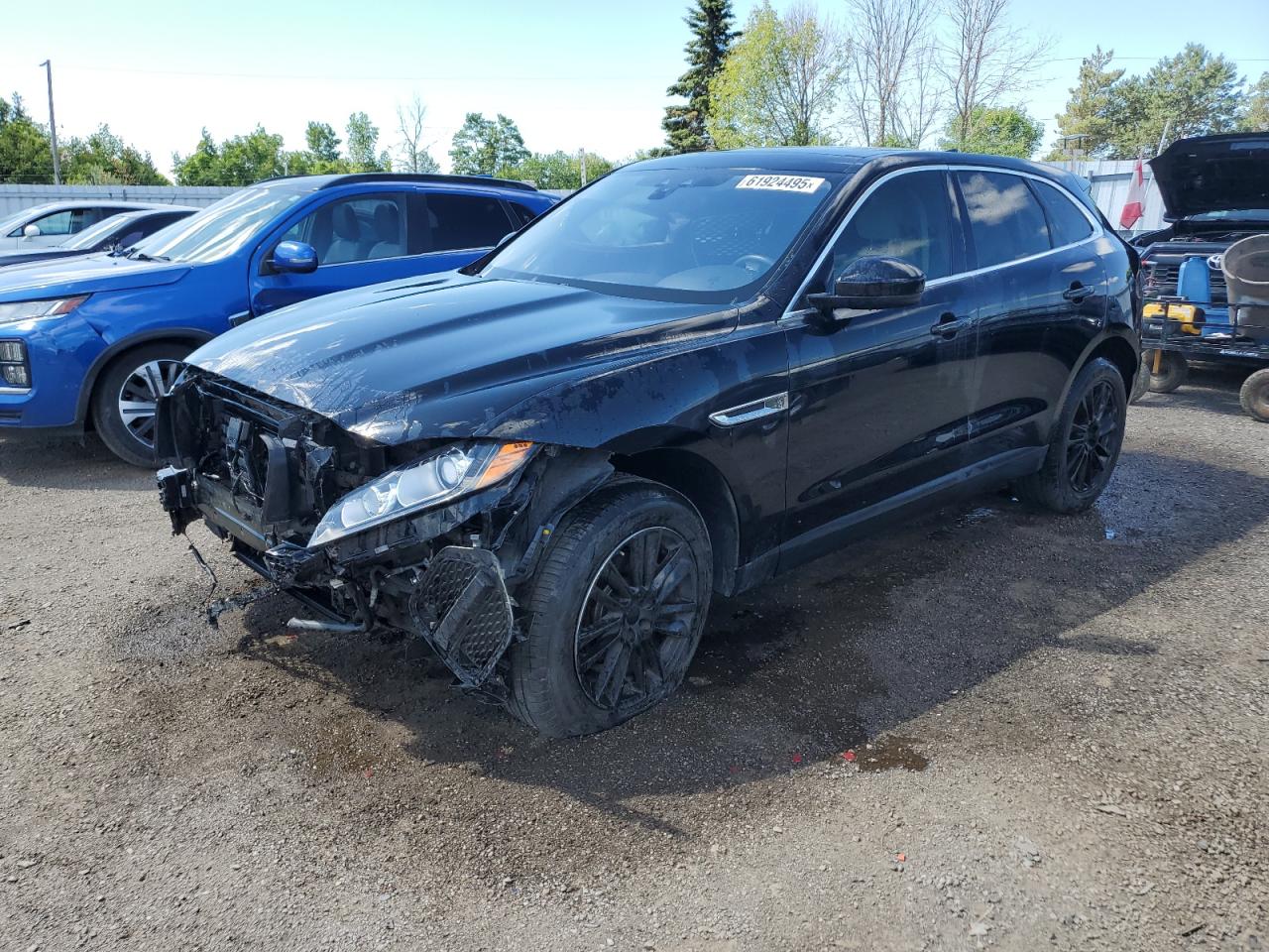 JAGUAR F-PACE PRESTIGE
