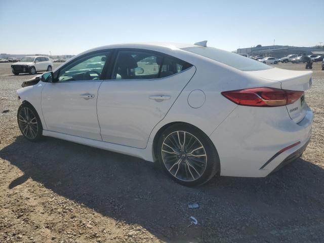 2018 HYUNDAI ELANTRA SP KMHD04LB1JU573548
