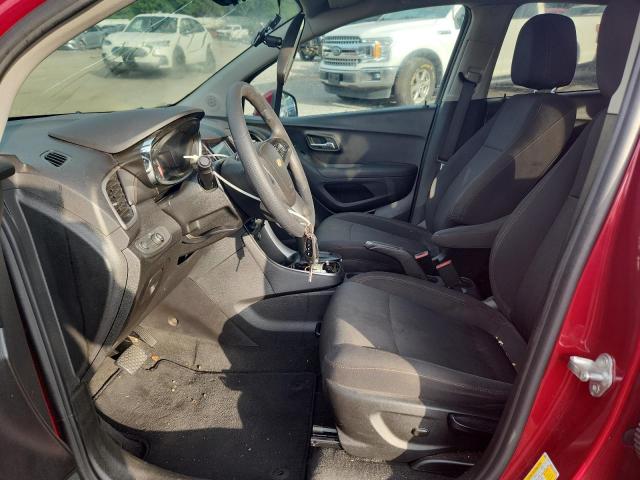 2019 CHEVROLET TRAX 1LT 3GNCJLSB6KL362390