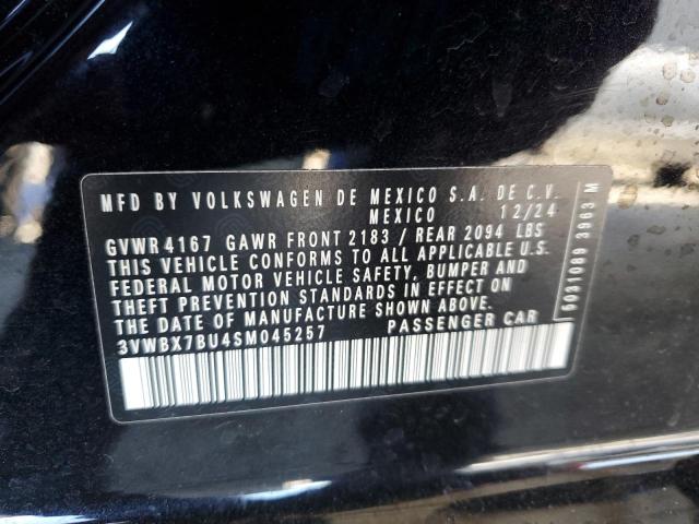 2025 VOLKSWAGEN JETTA SPOR 3VWBX7BU4SM045257