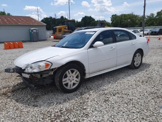 2011 CHEVROLET IMPALA LT - 2G1WG5EK4B1201171