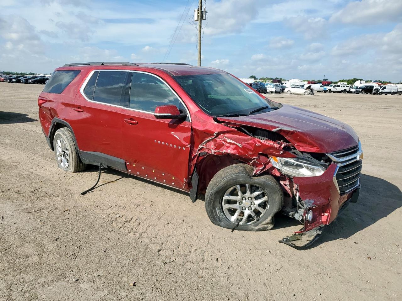 CHEVROLET TRAVERSE LT