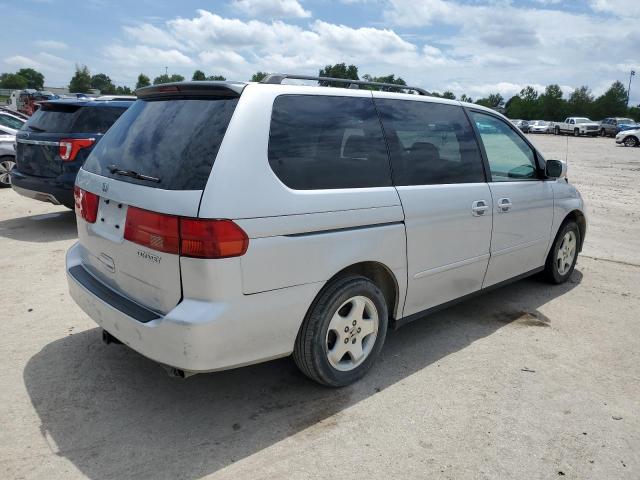 HONDA ODYSSEY EX 2001 silver  Gasoline 2HKRL18671H502179 photo #4