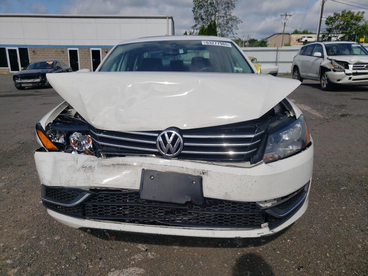 Volkswagen Passat se 2013