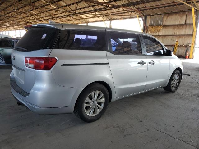 KIA SEDONA L 2016 silver  gas KNDMA5C1XG6156845 photo #4