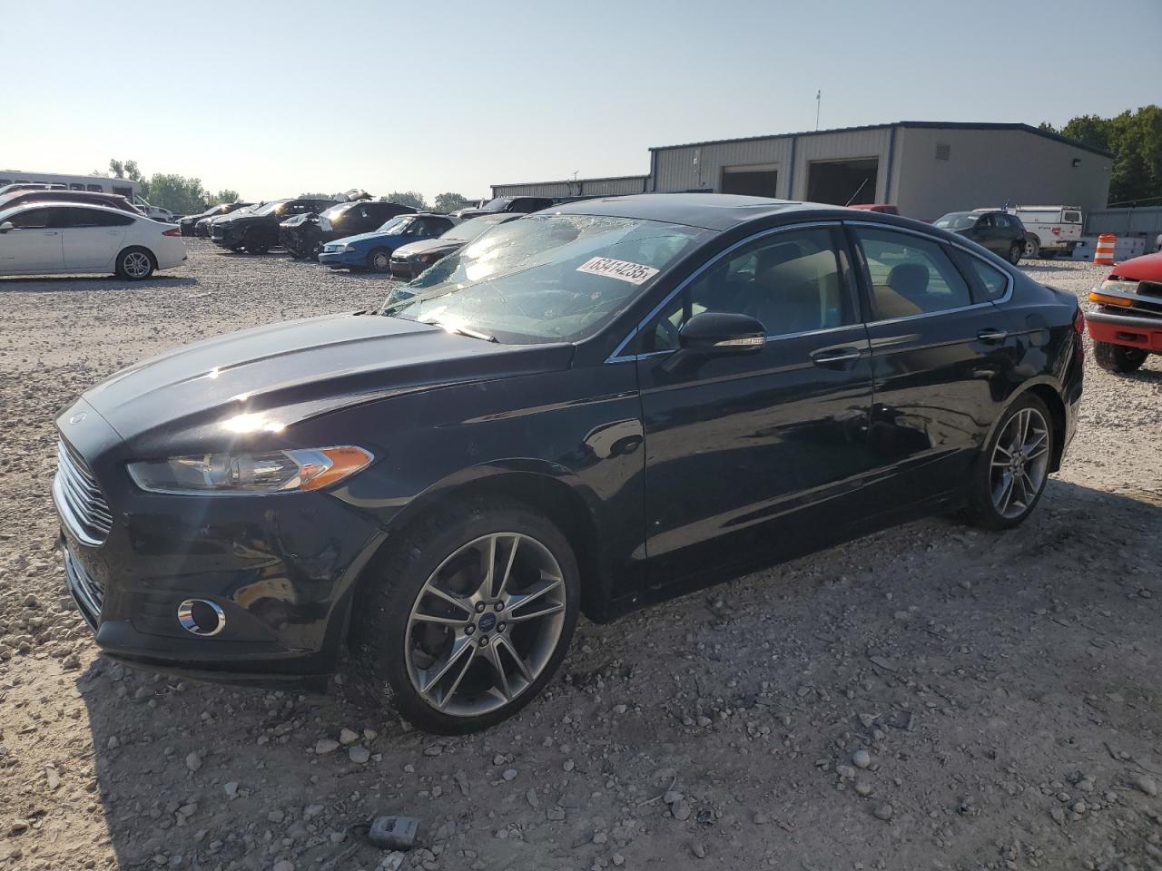 FORD FUSION TITANIUM