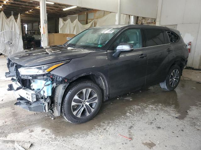 2021 TOYOTA HIGHLANDER - 5TDGZRBH7MS091993