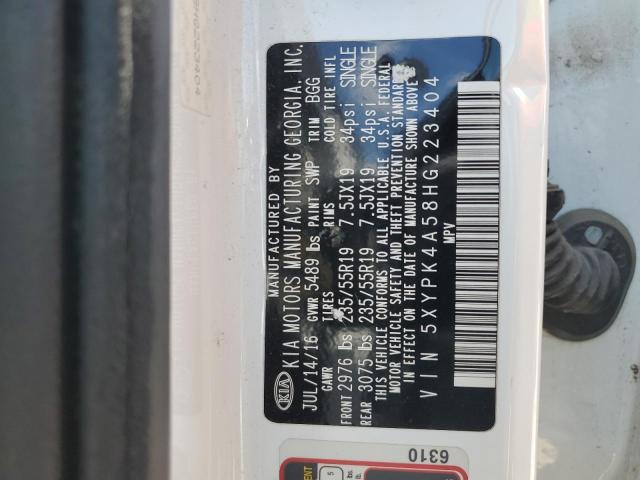 2017 KIA SORENTO SX #3302767338