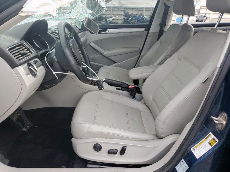 2019 VOLKSWAGEN PASSAT WOL 1VWLA7A38KC006297