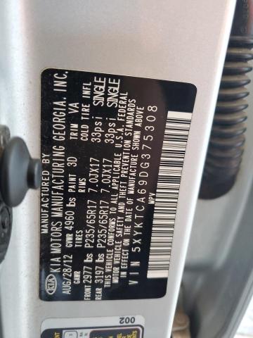 2013 KIA SORENTO LX - 5XYKTCA69DG375308