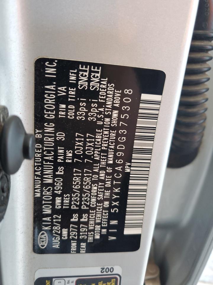 Kia Sorento lx 2013