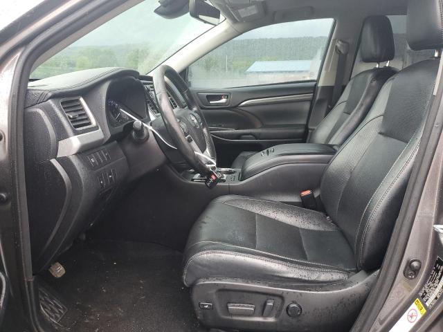 2017 TOYOTA HIGHLANDER 5TDDGRFHXHS021123