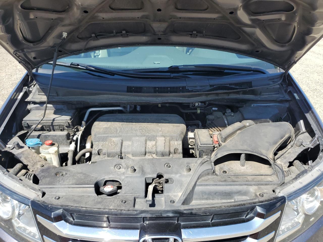 Lot #3211005566 2016 HONDA ODYSSEY EX