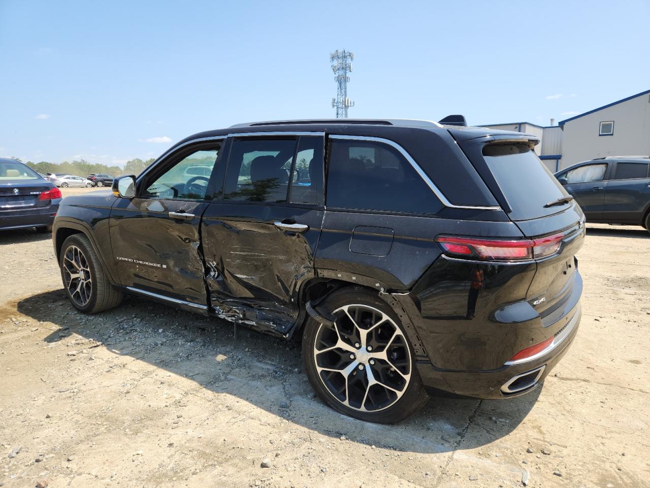 JEEP GRAND CHEROKEE SUMMIT