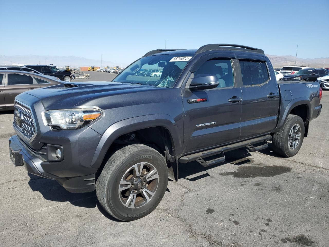 TOYOTA TACOMA DOUBLE CAB