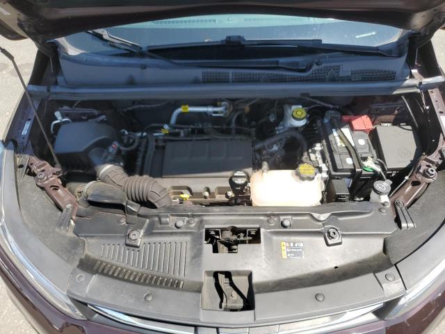 2021 CHEVROLET TRAX 1LT KL7CJPSB1MB333073