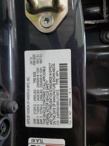 2019 HONDA CR-V EX 5J6RW2H55KL015672