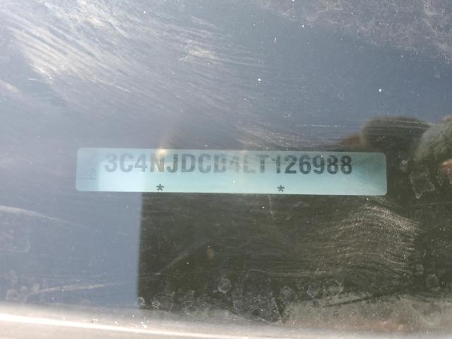 2020 JEEP COMPASS LIMITED 3C4NJDCB4LT126988