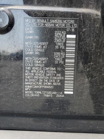 2015 NISSAN ROGUE S - KNMAT2MV0FP584820