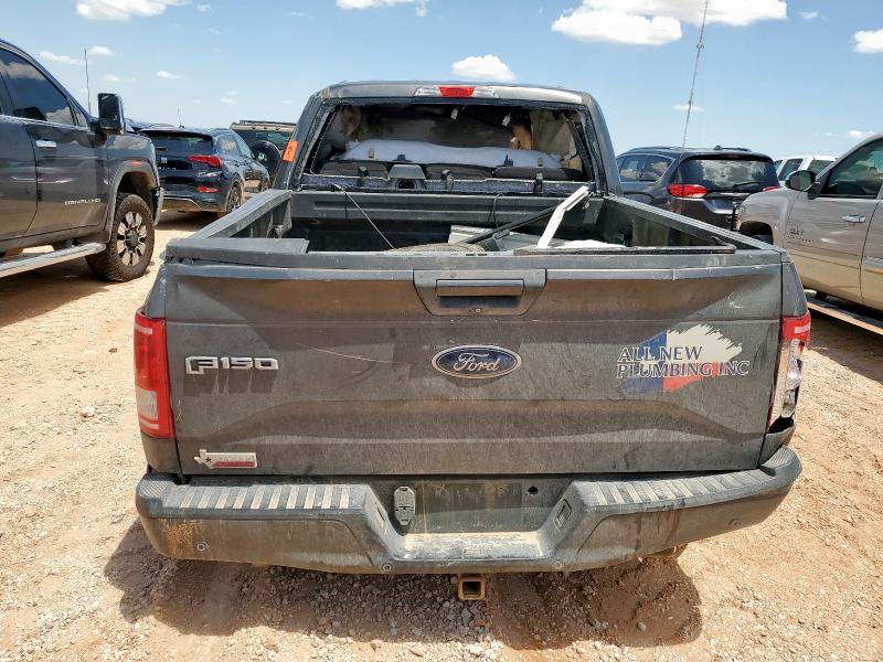2016 FORD F150 SUPER - 1FTEW1EG4GKF97118