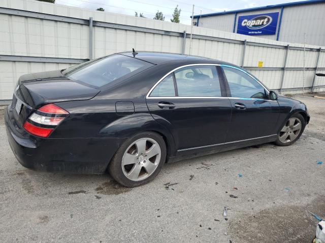 MERCEDES-BENZ S 550 2007 black sedan 4d gas WDDNG71XX7A058567 photo #4