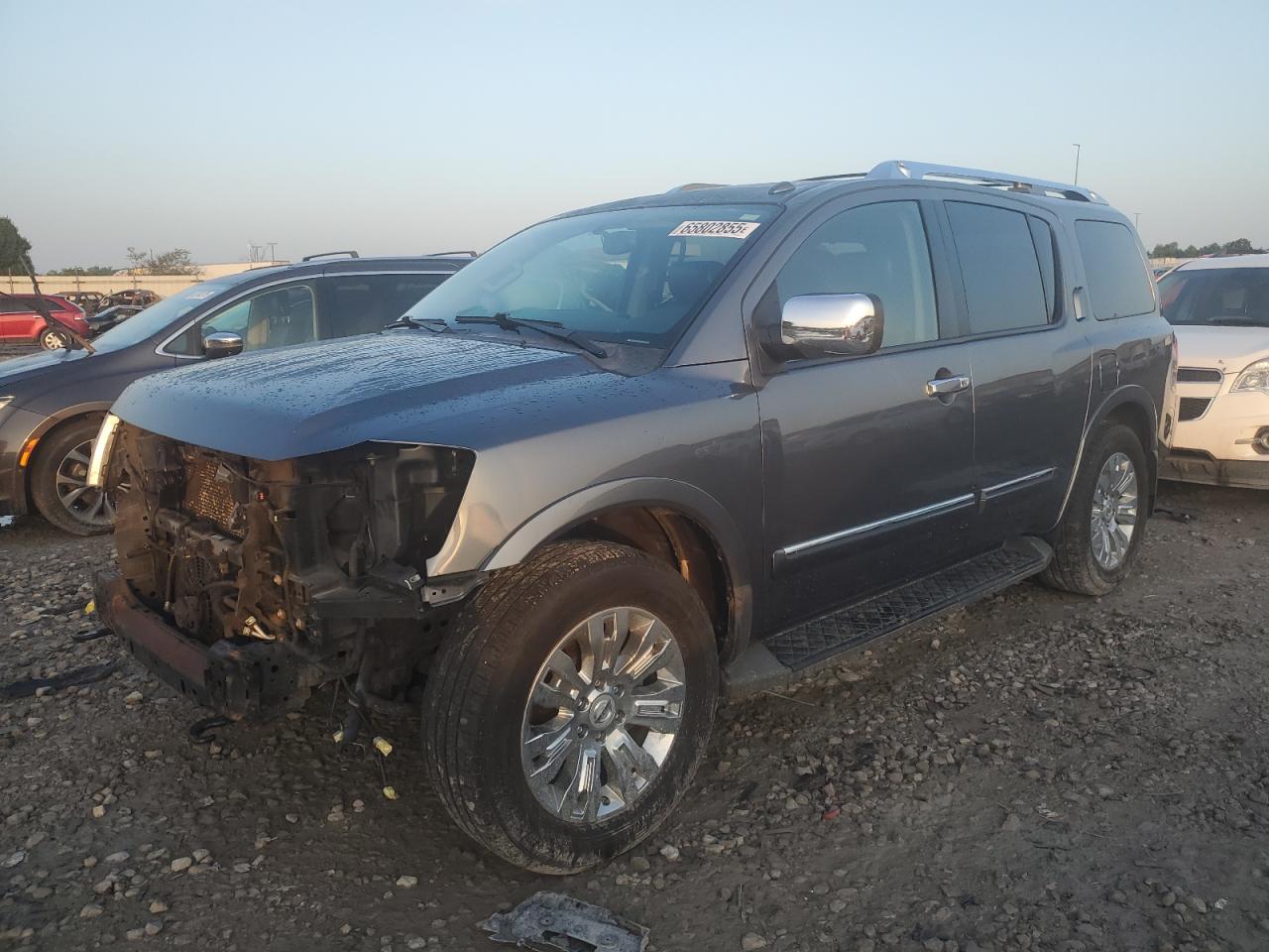 NISSAN ARMADA PLATINUM