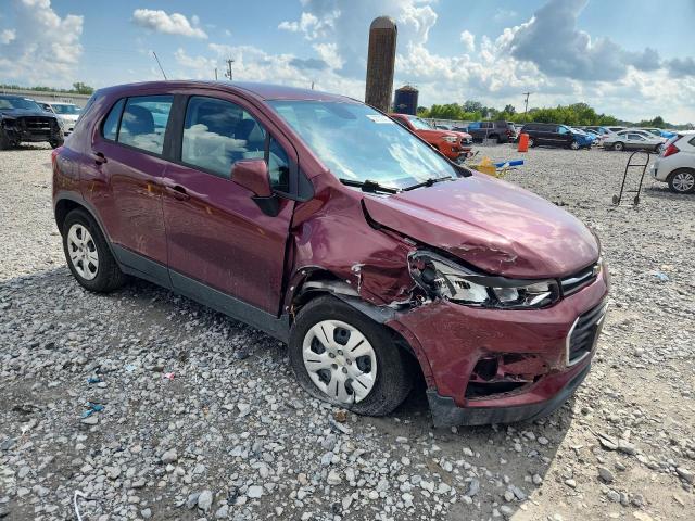 2017 CHEVROLET TRAX LS 3GNCJKSB2HL235817