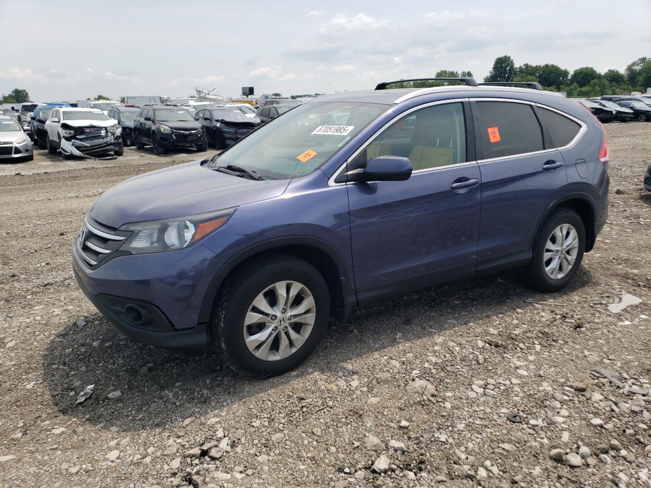 HONDA CR-V EX
