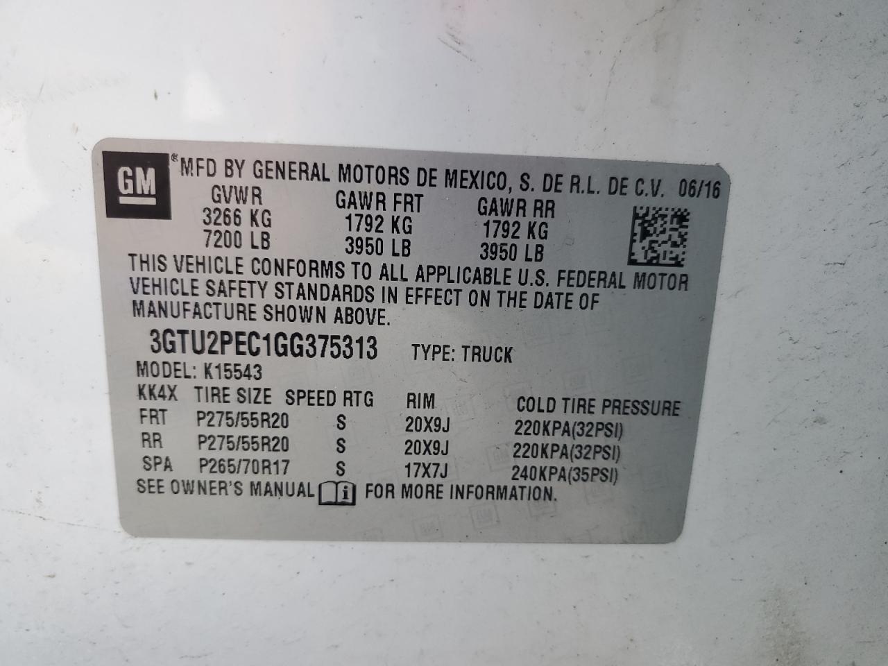 GMC SIERRA K1500 DENALI