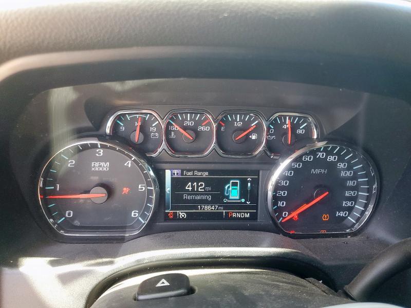 2014 CHEVROLET SILVERADO - 3GCPCSEC7EG116996