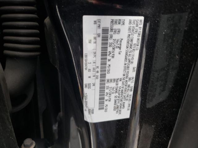 2015 FORD FOCUS SE 1FADP3F27FL292783