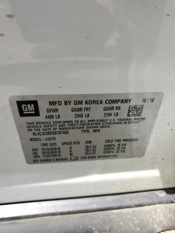 2019 BUICK ENCORE PRE KL4CJESB2KB781465