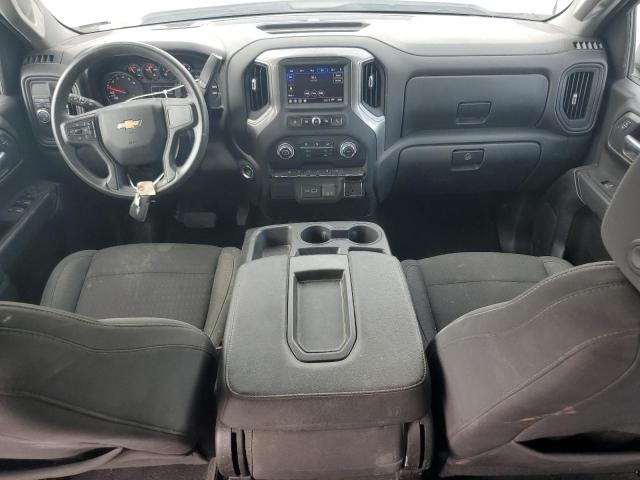 2022 CHEVROLET SILVERADO C1500 CUSTOM 1GCPABEK3NZ576105