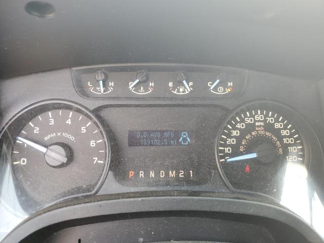 2012 FORD F150 SUPER - 1FTFX1EF0CFA83343