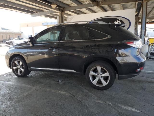 LEXUS RX 350 2012 black  gas 2T2BK1BA4CC137625 photo #3