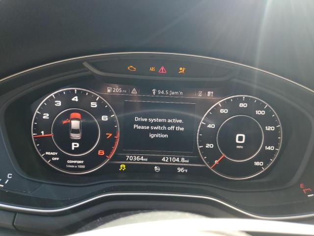 2018 AUDI A4 PREMIUM WAUENAF49JN008476