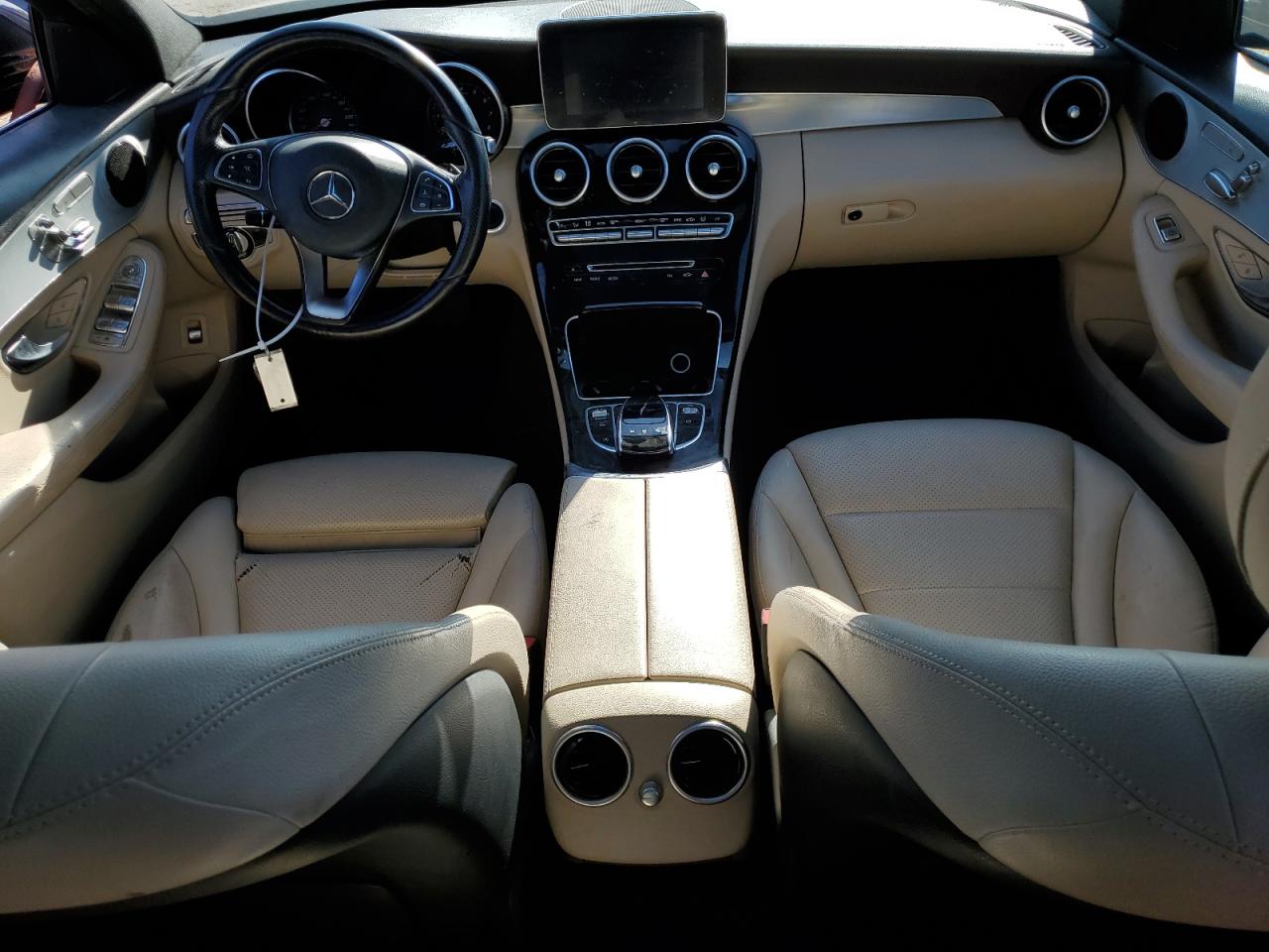 MERCEDES-BENZ C-CLASS 300 4MATIC