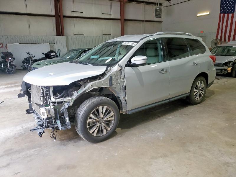2020 NISSAN PATHFINDER - 5N1DR2BM1LC612192
