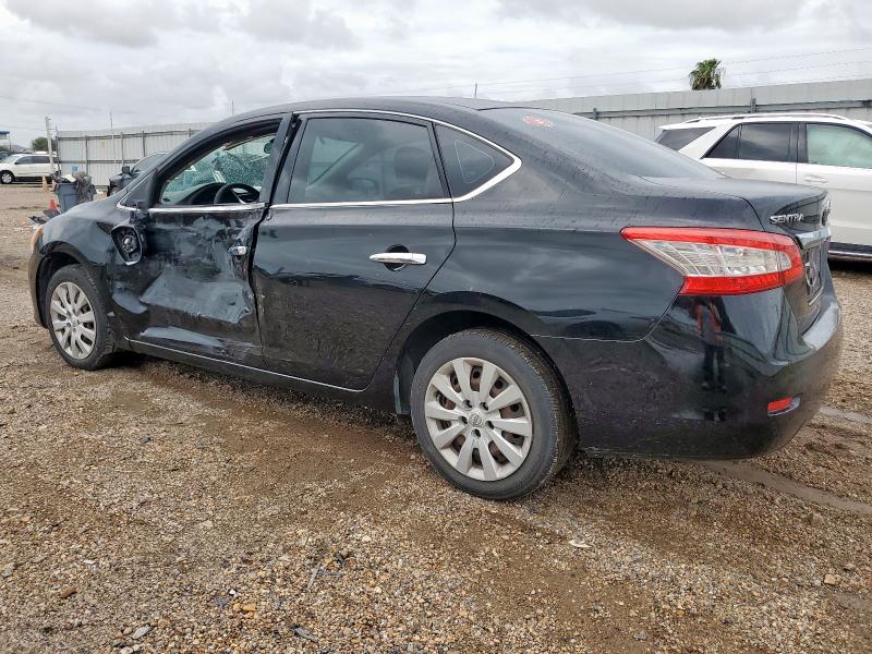 2015 NISSAN SENTRA S 3N1AB7AP5FY361809