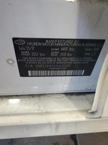 2018 HYUNDAI SONATA SE 5NPE24AF8JH620397