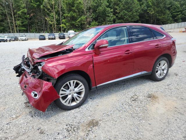 2012 LEXUS RX 450H - JTJZB1BA4C2006421