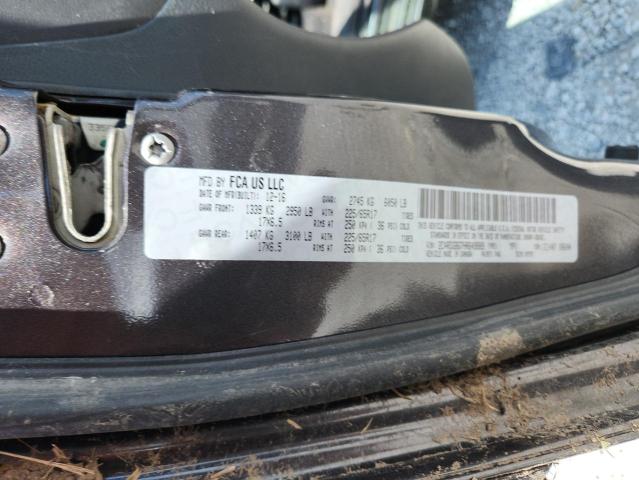 2017 DODGE GRAND CARAVAN SE 2C4RDGBG7HR649889