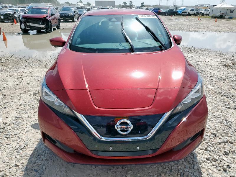 2022 NISSAN LEAF SV PL 1N4BZ1CV2NC555524