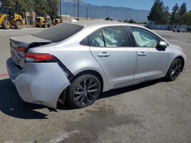 TOYOTA COROLLA LE 2025 silver  hybrid engine JTDBCMFE8SJ039037 photo #4